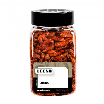 Ubena Chillies ganz kräftige Schärfe und ein tiefes Aroma 95g