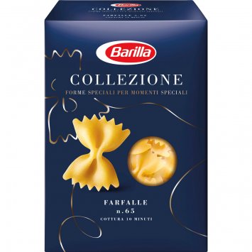 Barilla Collezione Farfalle Nr. 65 Teigware aus Hartweizen 500g
