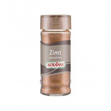 Kotanyi Zimt würzig süßer Geschmack gemahlen und getrocknet 32g