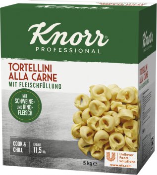Knorr Professional Tortellini mit fleischhaltiger Füllung 5000g