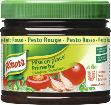 Knorr Mise en place Roter Pesto