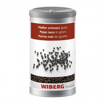 Wiberg Pfeffer schwarz ganz intensives und scharfes Aroma 630g