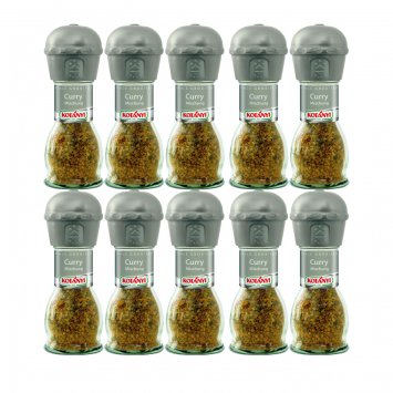 Kotanyi Curry Gewürzmühle raffiniert pikant würzig 45g 10er Pack
