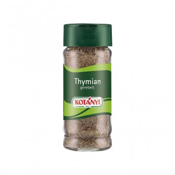 Kotanyi Thymian würzig mediterran gerebelt und getrocknet 14g