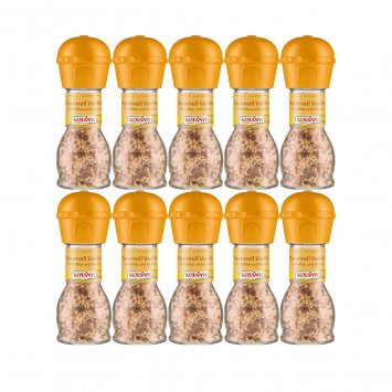 Kotanyi Karamell Vanille feine grobe Gewürzmühle 53g 10er Pack