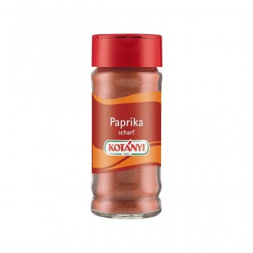 Kotanyi Paprika scharf leicht pikant getrocknet und gemahlen 40g