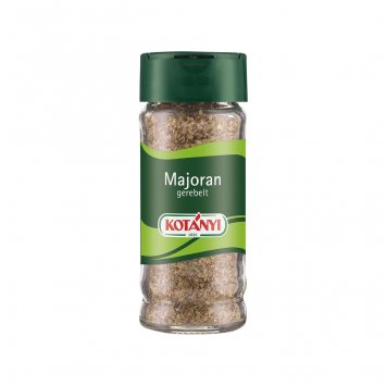 Kotanyi Majoran sehr würzig bitter gerebelt und getrocknet 6g