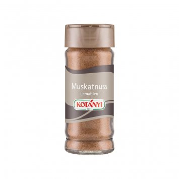 Kotanyi würzig scharfe Muskatnuss gemahlen und getrocknet 37g