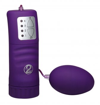 Vibro-Ei Velvet Purple Pill