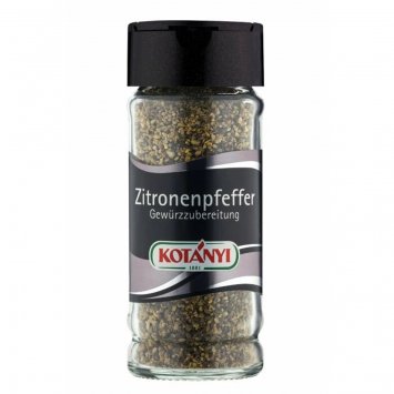 Kotanyi Zitronenpfeffer Gewürzzubereitung frisch pfeffrig 38g