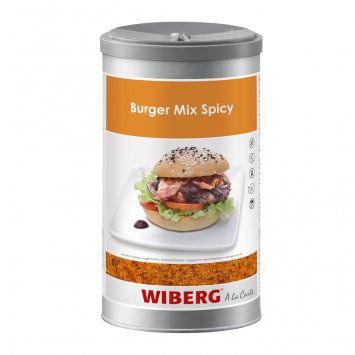 Wiberg Burger Mix Spicy Würzmischung ausgewogene Kombination 760g