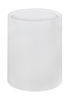 Schwingdeckeleimer Mod. Atri Weiß, Fassungsvermögen: 6 Liter