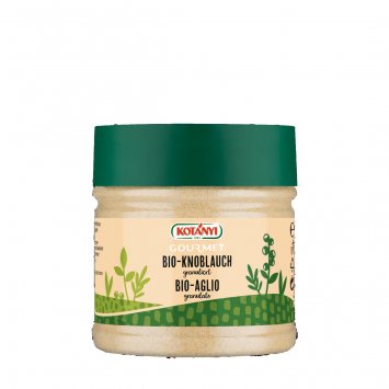 Kotanyi Bio Knoblauchgranulat würzig scharfes Laucharoma 270g