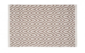 Badematte Mod. Altai, hergestellt aus recycelten PET-Flaschen (100 % Polyester)