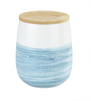 Aufbewahrungsdose Mod. Mala 1,2 l, Vorratsdose aus hochwertiger Keramik