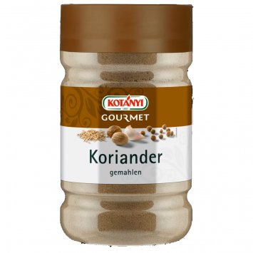 Kotanyi Koriander gemahlen nussig mild würzig orientalisch 151g