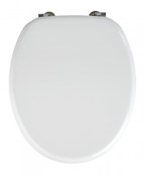 WC-Sitz Mod. Valencia Weiß, aus MDF