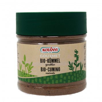 Kotanyi Bio Kümmel schonend gemahlen und getrocknet herb würzig 164g