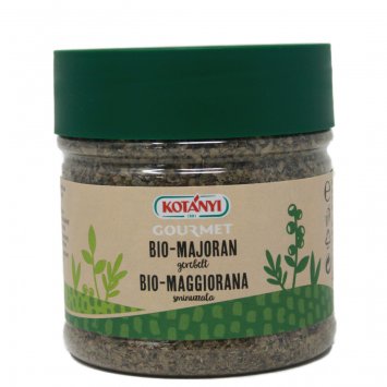 Kotanyi Bio Majoran gerebelt kräftig würzig aus biologischem Anbau 32g