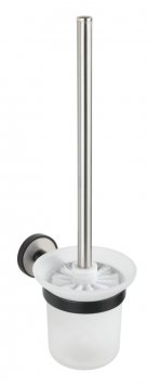 UV-Loc® WC-Garnitur Mod. Udine, Befestigen ohne Bohren mit innovativem Klebesystem