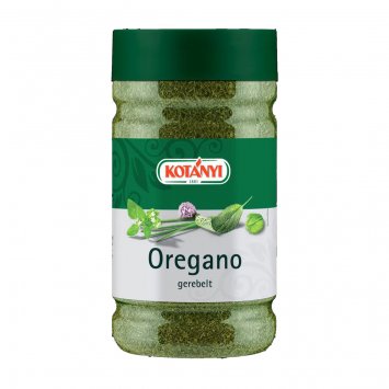 Kotanyi Bio Oregano gerebelt aromatisch würzig leicht bitter 28g