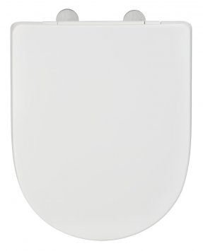 WC-Sitz Exclusive Nr. 3 Weiß Matt, aus antibakteriellem Duroplast