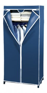 Kleiderschrank Air mit Ablage, Stoffschrank, Faltschrank