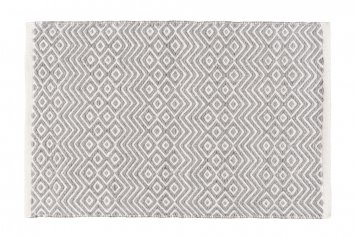 Badematte Mod. Abai, 50 x 80 cm, hergestellt aus recycelten PET-Flaschen