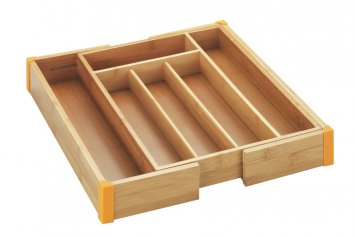 Besteckkasten Mod. Bambus, ausziehbar