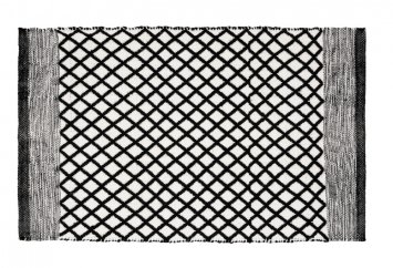 Badematte Mod. Tara, hergestellt aus recycelten PET-Flaschen (100 % Polyester)