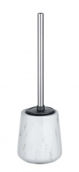 WC-Garnitur Mod. Adrada Keramik, in moderner Marmor-Optik