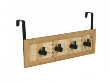 Türgarderobe Mod. Allegre, aus Bambus und Rattan