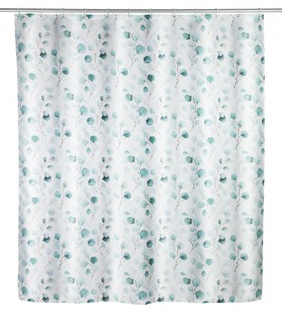 Duschvorhang Mod. Pioppo, Textil (Polyester), 180 x 200 cm, waschbar