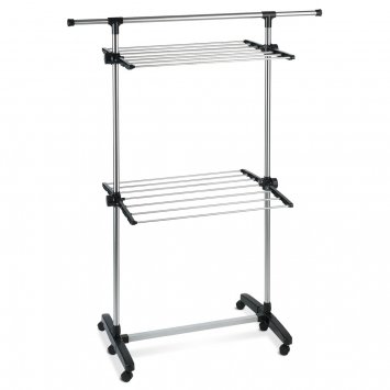 Platzspar-Wäschetrockner, aus rostfreiem Edelstahl