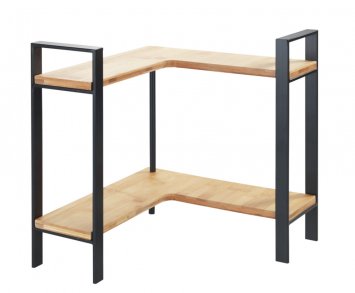 Küchen-Eckregal Mod. Lou, für mehr Stauraum auf der Arbeitsfläche