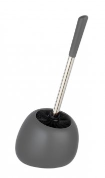 WC-Garnitur Mod. Polaris Grau matt, aus hochwertiger Keramik