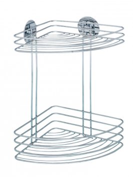 Turbo-Loc® Eckregal 2 Ablagen, Befestigen ohne bohren