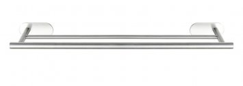 Turbo-Loc® Badetuchstange Duo Mod. Orea Matt, 60 cm, Befestigen ohne bohren