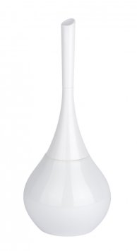 WC-Garnitur Mod. Flakon Weiß Keramik, geschlossene Form