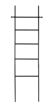 Handtuchleiter Mod. Suri aus Bambus, Handtuchhalter