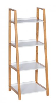 Regal Mod. Finja aus Bambus mit 4 Etagen, aus Bambus
