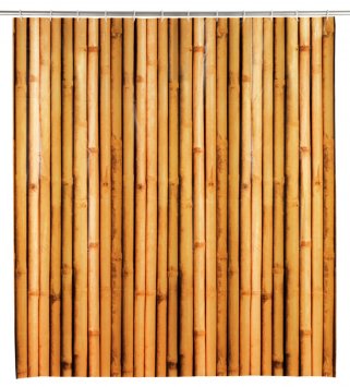 Duschvorhang Mod. Bambusa, 180 x 200 cm