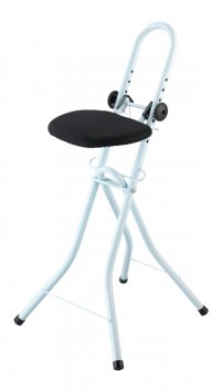 Bügel- und Stehhilfe, höhenverstellbar