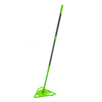 Wischmopp Mod. Triangel, problemlose Reinigung von Ecken, Nischen und großen Flächen