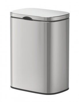 Wand-Kosmetikeimer Mod. Sare Glänzend 5 L, Easy Close Absenkautomatik