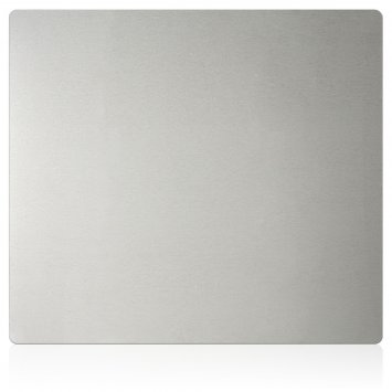 Wandblende Edelstahl, zuverlässiger Spritzschutz