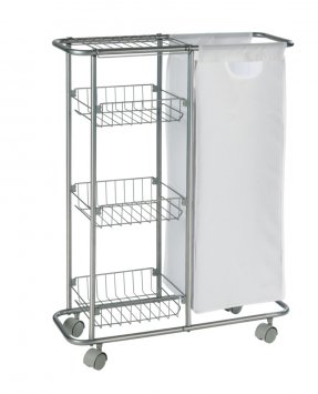 Sammelwagen Mod. Slim, 3 Etagen