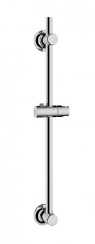 Duschstange ohne Bohren Chrom, Befestigen ohne Bohren