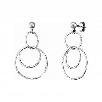 Ohrstecker 925/- Sterling Silber rhodiniert