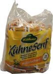 Kuehne Mittelscharfer Senf in Portionen ideal für Gastrobedarf 1500g